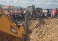 Tuzla’da inşaat alanında göçük meydana geldi