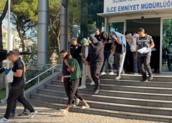 Manisa merkezli 5 ilde suç örgütü operasyonu: 36 şüpheli tutuklandı
