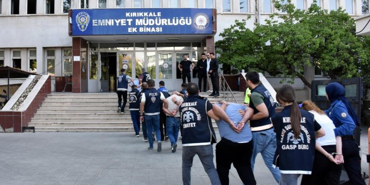 Kırıkkale’de geçen yıl parçalanmış ceset bulunmasına ilişkin 17 gözaltı