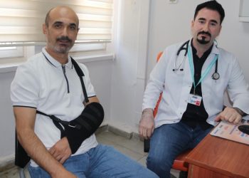 Baş dönmesi şikayetiyle gitti, “dünyada 68’inci vaka” olduğunı öğrendi