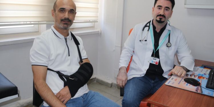 Baş dönmesi şikayetiyle gitti, “dünyada 68’inci vaka” olduğunı öğrendi