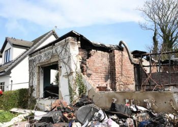 Mirastan mahrum kaldığını sanan adam çocukluk evini havaya uçurdu