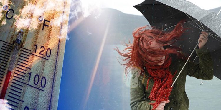 Yurt genelinde sıcaklıklar düşecek: Sağanak bekleniyor
