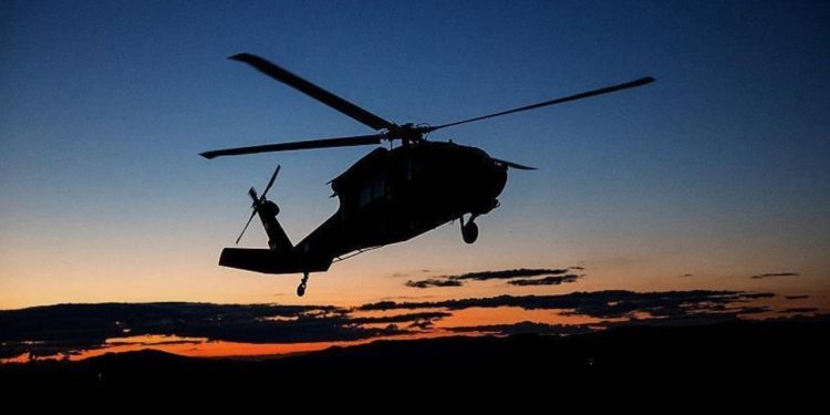 ABD’de askeri helikopterin düşmesi sonucu 2 kişi hayatını kaybetti