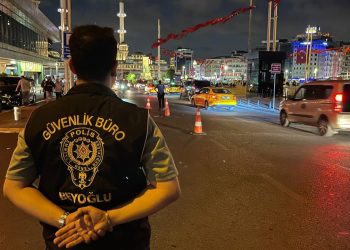 İstanbul’da asayiş operasyonu: 819 şüpheli gözaltında