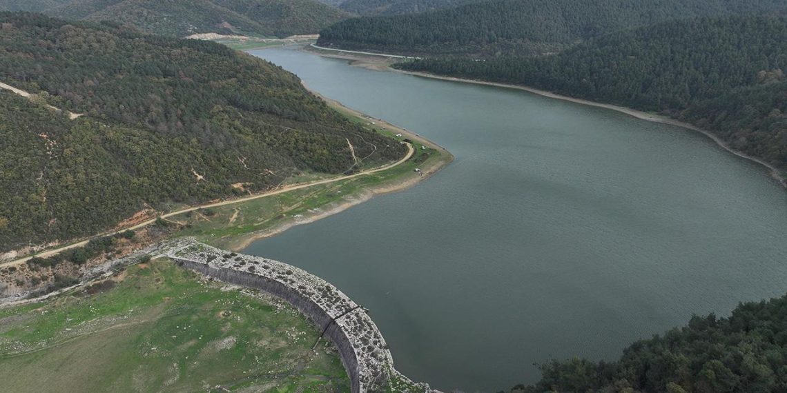 İstanbul’da barajların doluluk oranı yüzde 50’nin altında