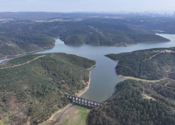 İstanbul’da barajların doluluk oranı yüzde 48,13’e geriledi