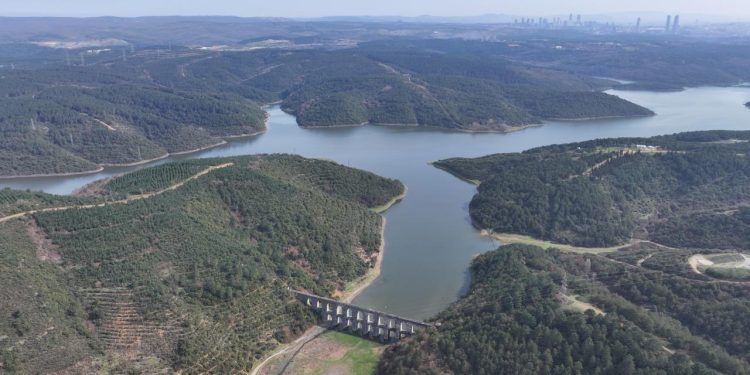 İstanbul’da barajların doluluk oranı yüzde 48,13’e geriledi