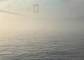 İstanbul’da yoğun sis: Boğaz trafiği durdu