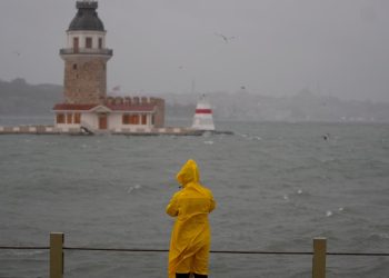 İstanbul için fırtına uyarısı