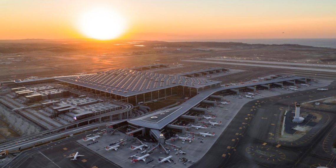 İstanbul Havalimanı’nda yeni zirve: 1739 uçuş ve 290 bin 287 yolcu