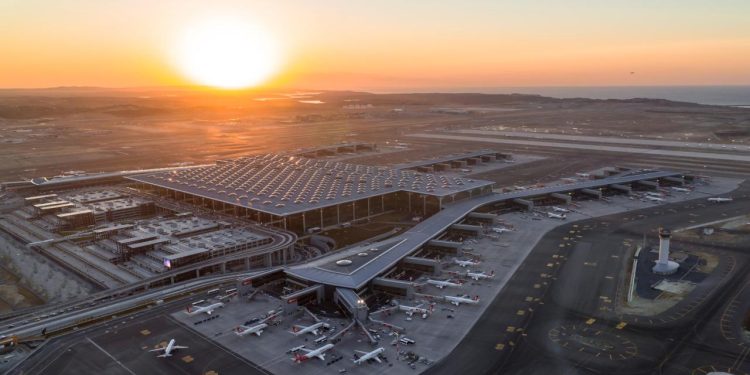 İstanbul Havalimanı’nda yeni zirve: 1739 uçuş ve 290 bin 287 yolcu