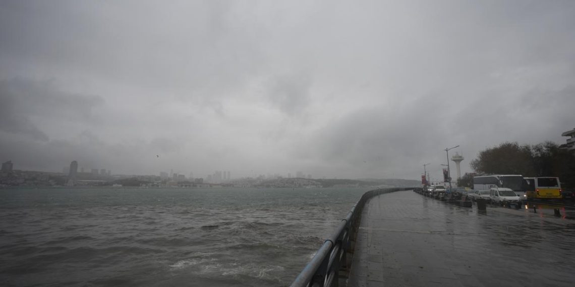 İstanbul için sağanak uyarısı