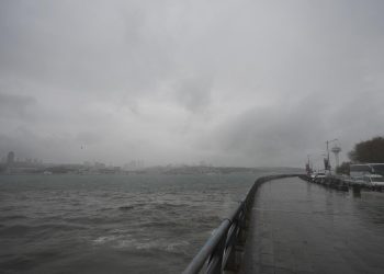 İstanbul için sağanak uyarısı