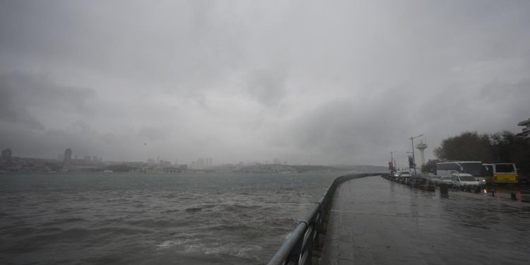 İstanbul için sağanak uyarısı