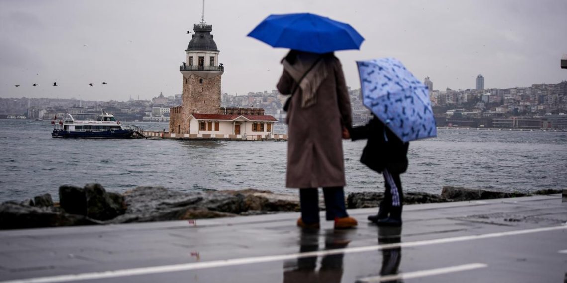 Türkiye’de yağışlar son 66 yılın zirvesinde