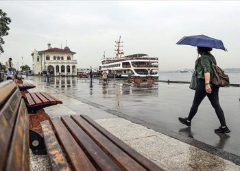 İstanbul’a yağmur ve serin hava geliyor