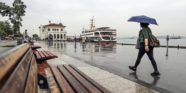İstanbul’a yağmur ve serin hava geliyor