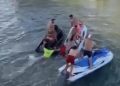 Köprünün ayağına çarpan jetskideki 1 kişi öldü, 1 kişi yaralandı