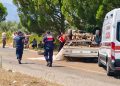 Aydın’da kamyonet devrildi: 2 ölü, 1 yaralı