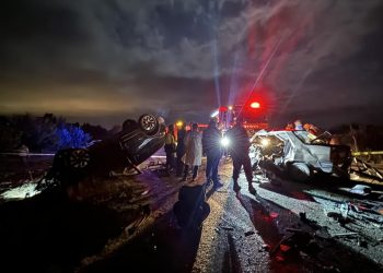 Karaman’da iki otomobil çarpıştı: 1 kişi ölü, 1 kişi yaralı