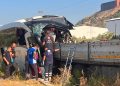 Yolcu otobüsü ile tır çarpıştı: 2 ölü, 18 yaralı