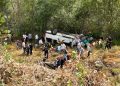 Sivas’ta yolcu minibüsü devrildi: 4 ölü, 10 yaralı