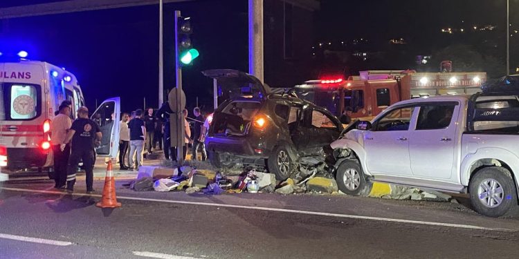 3 ilde yaşanan trafik kazalarında 25 kişi yaralandı