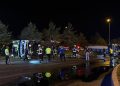 Yolcu otobüsü benzin tankeriyle çarpıştı: 35 yaralı
