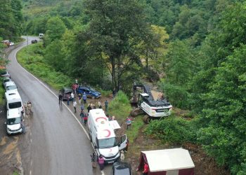 Giresun’da selde kaybolan kişinin cansız bedeni Trabzon’da bulundu
