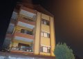 Kocaeli’de 4 katlı bina boşaltıldı