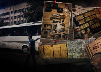 ‘Alihan Kuriş Suç Örgütü’ soruşturmasında 35 kişi tutuklandı