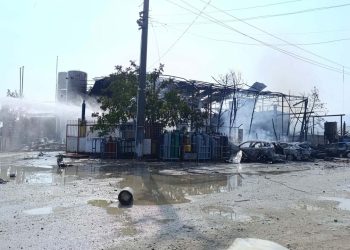 Manisa’da tüp dolum tesisinde patlama: 1 ölü, 2 yaralı