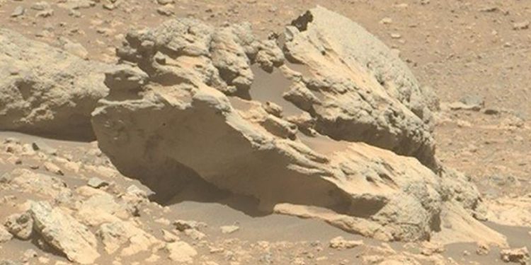 Perseverance Mars yüzeyinin hemen altında korunmuş organik karbon buldu