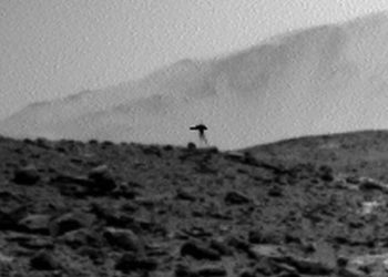 Mars’ta görülen esrarengiz cisim uzaylı değil kozmik ışın çıktı