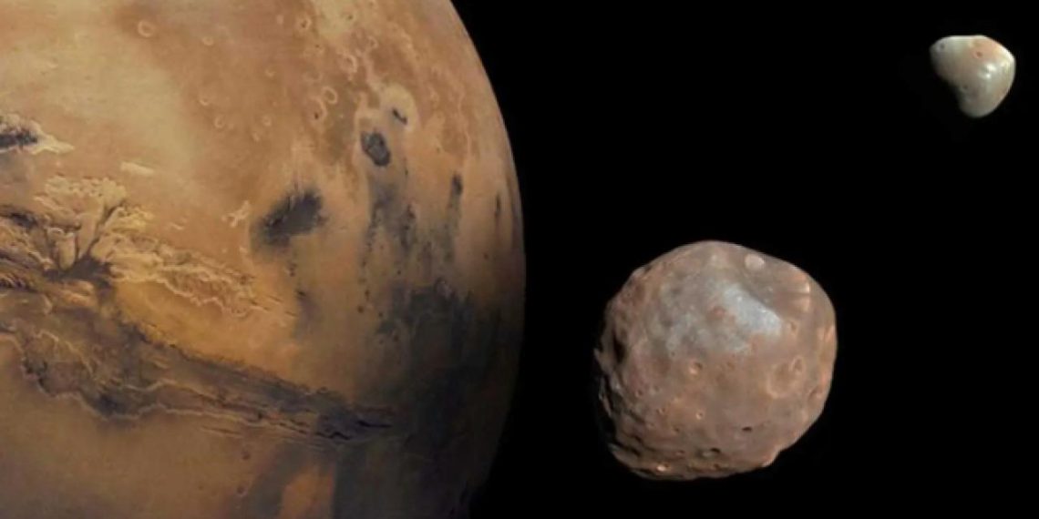 Dev çarpışma Mars’ın uydusunu yeniden şekillendirmiş olabilir
