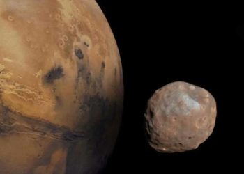 Dev çarpışma Mars’ın uydusunu yeniden şekillendirmiş olabilir