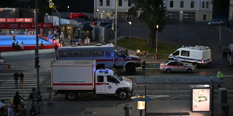 Moskova’da meydana gelen patlamada 3 kişi öldü