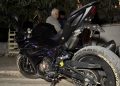 “Dur” ihtarına uymayan ehliyetsiz motosikletliye 304 bin lira ceza