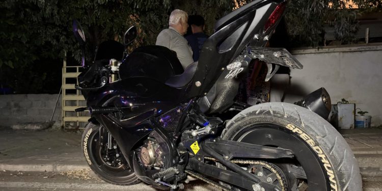 “Dur” ihtarına uymayan ehliyetsiz motosikletliye 304 bin lira ceza