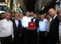 Kapalıçarşı esnafı çarşının sembolik anahtarını Murat Kurum’a hediye etti