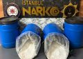 Kağıthane’de 104 kilogram uyuşturucu ele geçirildi