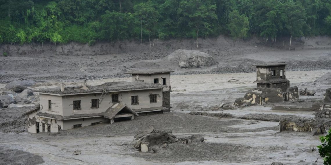 Nepal’deki sel felaketinde sınırın Çin tarafında 3 kişi öldü, 268 kişi kayboldu