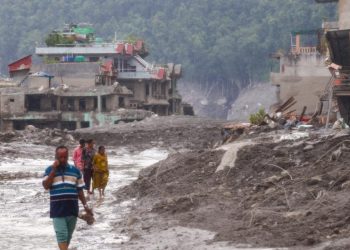 Nepal’deki selde hayatını kaybedenlerin sayısı 616’ya çıktı