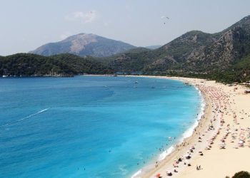 Ölüdeniz Avrupa’nın en değerli 4. plajı oldu