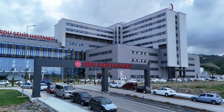 Ordu Şehir Hastanesi eylülde hasta kabulüne başlayacak
