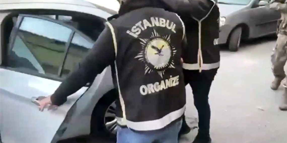 İstanbul’da suç örgütlerine yönelik operasyonlarda 161 tutuklama
