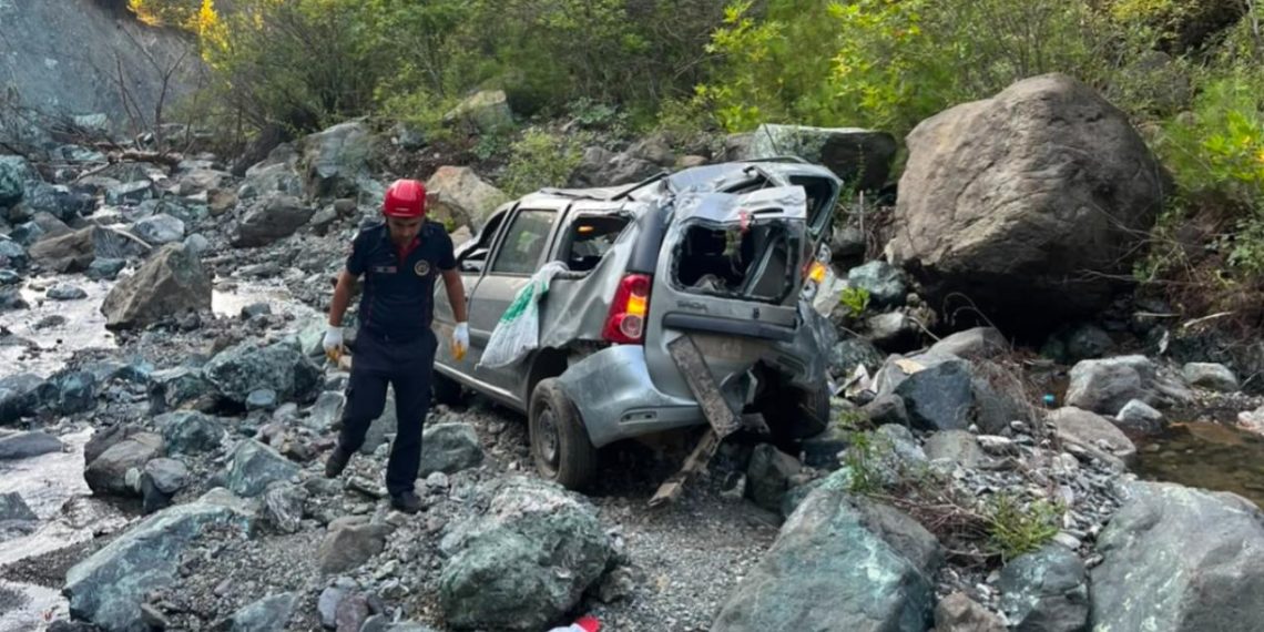 Osmaniye’de otomobil uçuruma yuvarlandı: 1 ölü