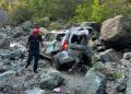 Osmaniye’de otomobil uçuruma yuvarlandı: 1 ölü