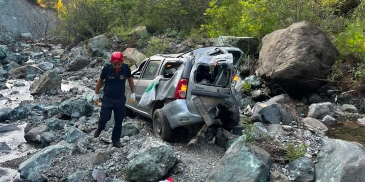 Osmaniye’de otomobil uçuruma yuvarlandı: 1 ölü